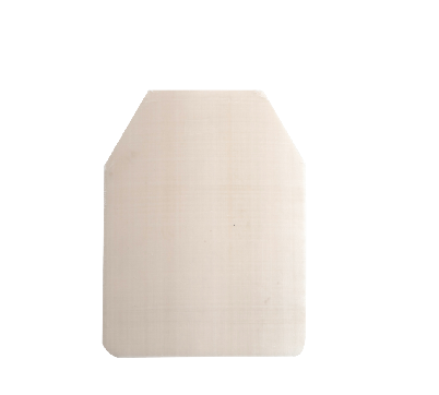 PE硬質(zhì)防彈板（250x300mm，厚度：6mm，450g，PE 單曲線，GA6 聚乙烯）
